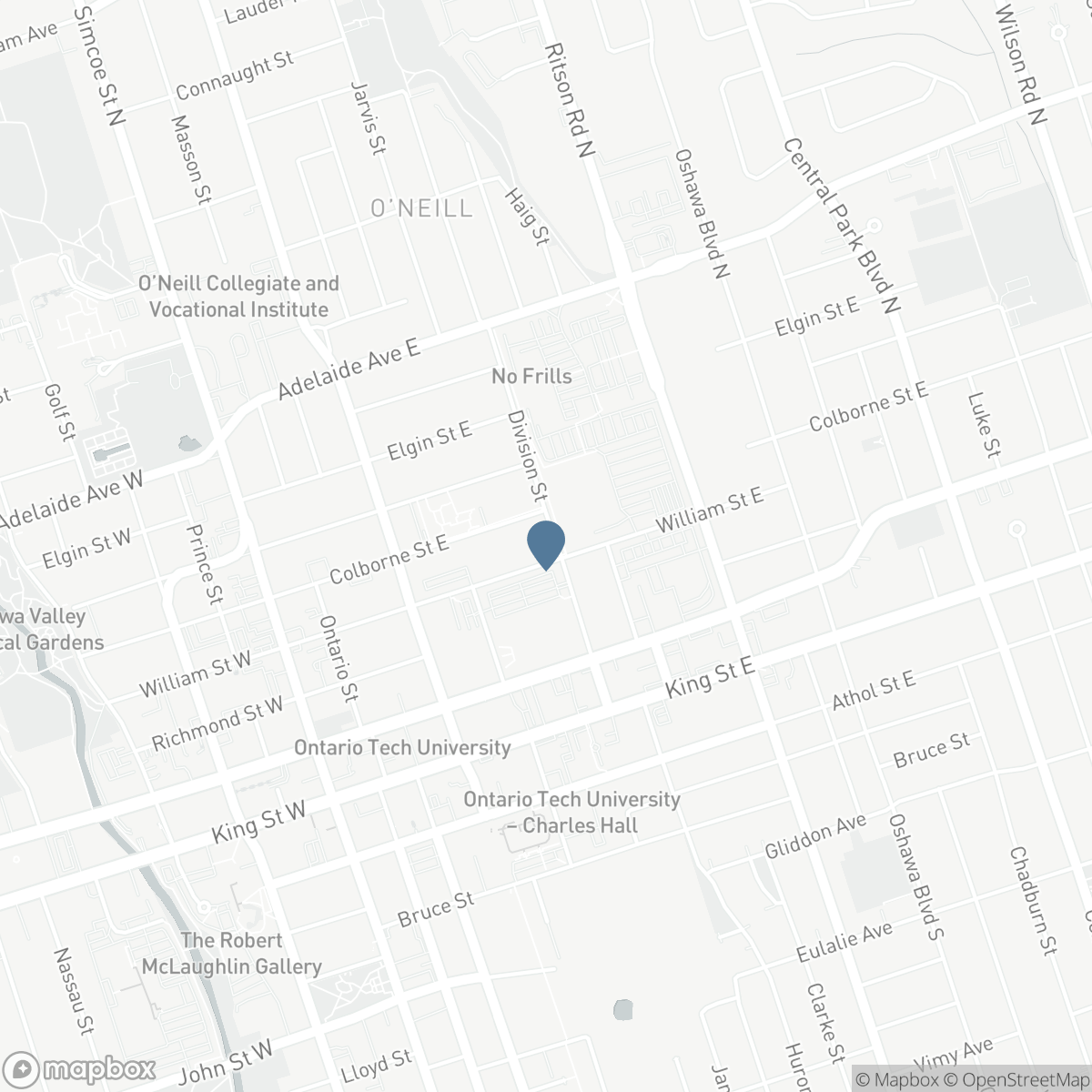 108 DIVISION STREET, Oshawa, Ontario L1G 5M1